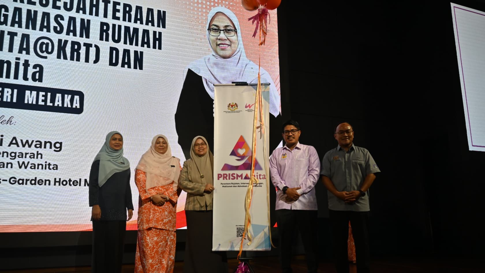 Program Advokasi Kesejahteraan Untuk Wanita@Keganasan Rumah Tangga (AKUWANITA@KRT) Negeri Melaka